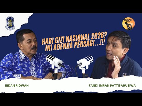 Hari Gizi Nasional 2026?? Ini Agenda PERSAGI Kabupaten Labuhanbatu!!! | PERSAGI Kabupaten Labuhanbatu PODCAST Eps. 16